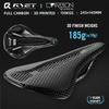 RYET 3D Printed Bike Saddle 145MM 130g 7*9 Carbon Mtb Bicycle Seating Cushion Triathlon Road MTB Mountain Gravel Cycling Parts
