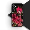 Чехол для телефона Xiaomi Redmi 15 15C A4 A5 9A 9C NFC Note 9 8 9T 8T Чехол Аластор H-Hazbins Чарли Ангел Пыль Отели