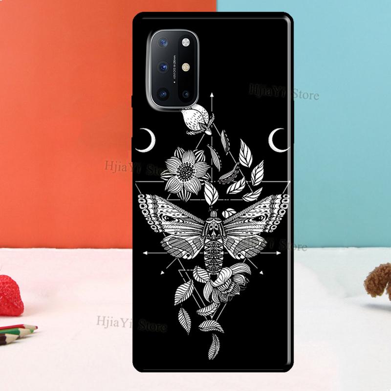 Оккультная Колдовская Луна Готическая Колдовская Чехол Для Realme GT Master GT Neo 2 8i 9i 8 Pro C21 Чехол Для OnePlus 9R 8T Nord2 9 10 Pro