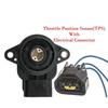 Датчик положения дроссельной заслонки TPS + Разъем Подходит для 9-2x Impreza Legacy Outback