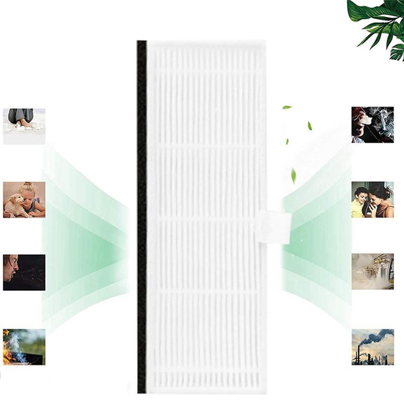 LITE-12 Piece Hepa Filter White Plastic For Vactidy Nimble T7 T8 Robot Vacuum Replacement Parts Washable Dust Filter