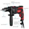 Hammer Drill Impact Drill 850W 3000 RPM Hand Electric Drill with 360 Degrees  Rotating Handle Hammer and