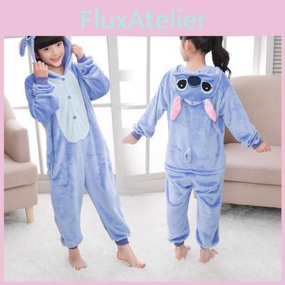 Детская пижама на Хэллоуин, костюм для косплея, пижама с Пикачу, драконом, коровой