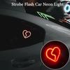Автомобильное освещение светодиодный неоновый свет с дистанционным управлением несколько режимов освещения супер