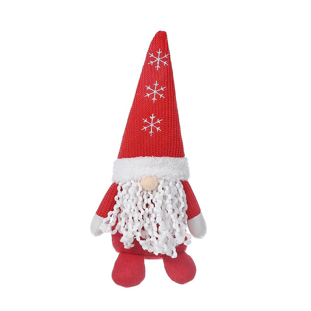 Рождественские плюшевые игрушки, плюшевая кукла-гном, украшение, безликая кукла, карликовая кукла, украшение
