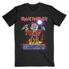 Men's Iron Maiden No Prayer For Christmas (Back Print) Slim Fit T-shirt Small