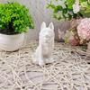 3D Dog Statue Silicone Molds for Candle Soap Home Decoration Making Fondant Silicone Molds Cement Gypsum Silicone Molds
