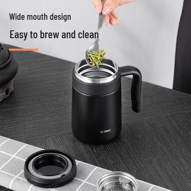 Deli Insulated Office Mug 450ml