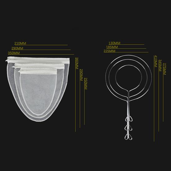 Многоразовый сетчатый фильтр из хлопчатобумажной ткани с ручкой из нержавеющей стали для кофе и чая, распродажа товаров