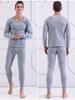 Men's Thermal Underwear Set: Buy One, Get One Free - Cold-Proof with Plus Velvet for Autumn & Winter