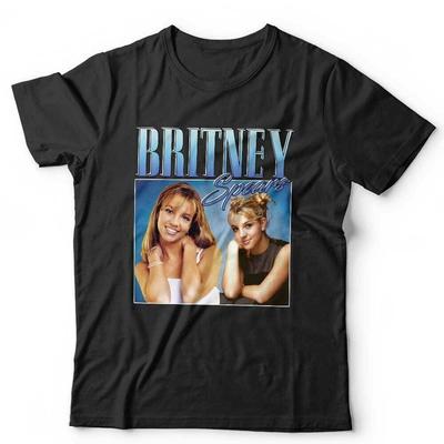 Футболка с изображением Бритни Спирс, унисекс, в стиле ретро, ​​для мальчишника или девичника, забавная.
