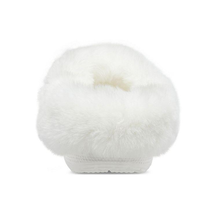 Crocs Классические сабо EVA Mammoth Слипоны Унисекс Обувь Белый 207409-100