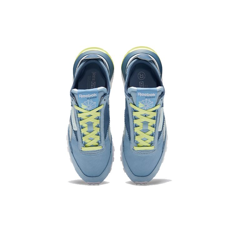 Reebok Классические кожаные женские кроссовки Legacy Chalk Blue Brave-Blue White FZ2905