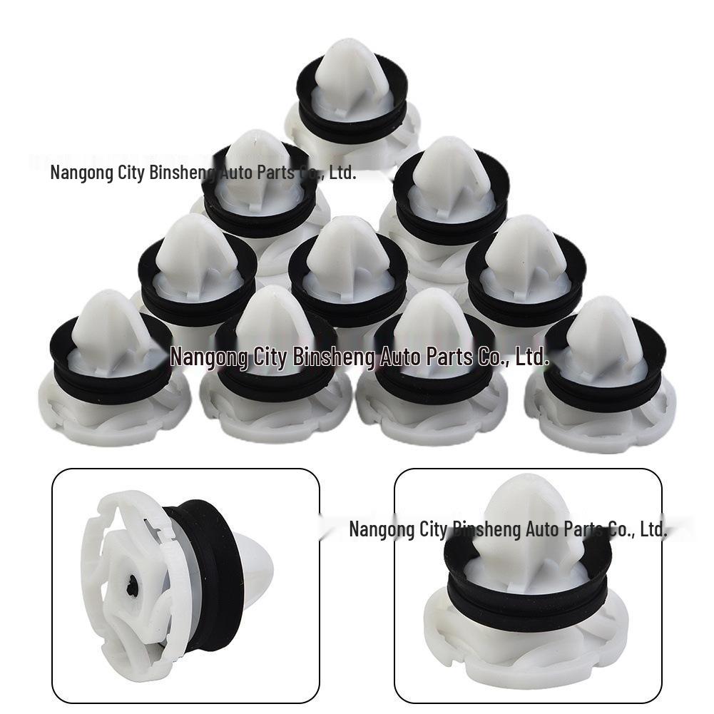 Зажим панели обшивки двери 7703077476 для Renault - Совместим с креплением обшивки карты, Зажим 9345ZN