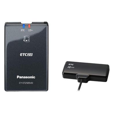 Panasonic Устройство Panasonic с оптическим маяком для установки на приборную панель ETC2.0 с бортовой навигацией [CY-ET2505VD]