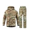 Men's Camouflage Windproof Heat Reflective Cotton Jacket – Warm Tactical Outdoor Coat for Cold Weather