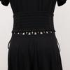 Waistband Hollow Corset Belts PU Leather Wide Waist Belt Slimming Leopard Print  Cummerbunds  Women