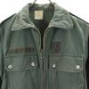 FRENCH ARMY 70s Vintage Military Jacket 92LGM Field Herringbone Twill Men's Used