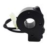 3 в 1 переключатель мотоцикла, электрический велосипед, скутер, квадроцикл, квадроцикл, указатель поворота, кнопка включения/выключения для руля мотоцикла диаметром 22 мм
