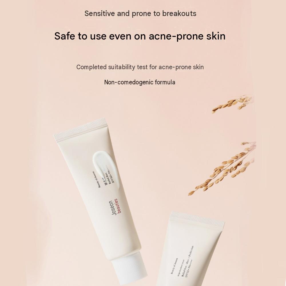 Beauty of Joseon Clear Rice Sun Cream SPF50 PA++++ 50ml + Aqua Fresh 10ml Deluxe Set