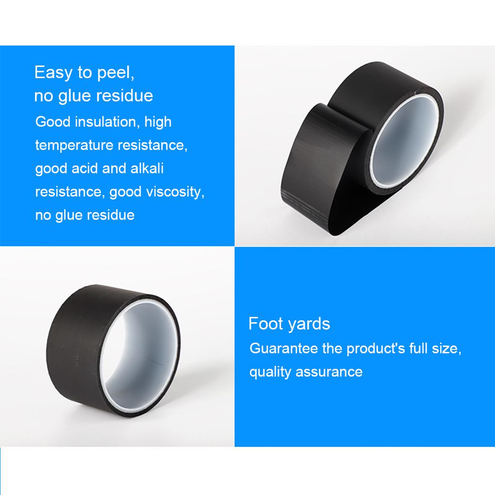 Односторонняя клейкая лента с высокой термостойкостью, изоляционный огнестойкий инструмент для ремонта ЖК-дисплея аккумулятора телефона