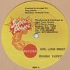 12inch Record SHABBA RANKS - Girl Look Sweet; Version / Version SPD216 Super Power 1989 US Reggae, Ska & Dub