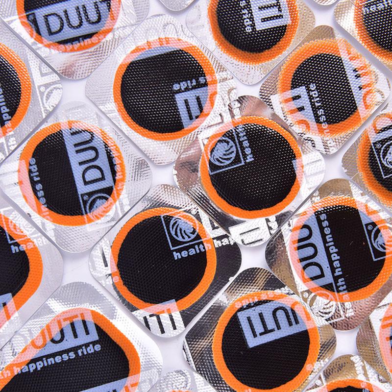 30 шт. заплаток для шин смешанного размера, быстросохнущие, без клея, внутренняя заплатка для ремонта шин