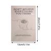 Не верь всему, что думаешь Почему твое мышление — начало и конец страдания Мягкая обложка Книга на английском языке