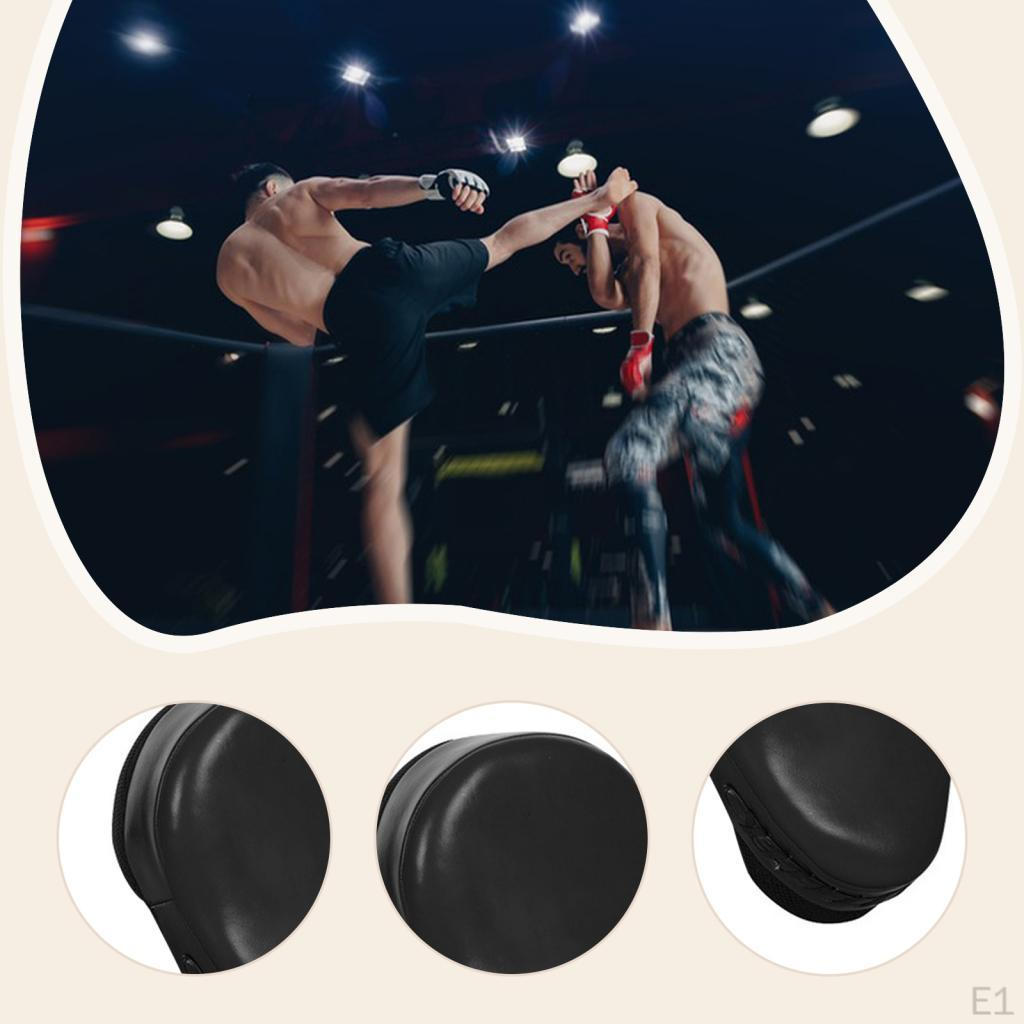 1 Pair Boxing Hand Target Punching Mitts for Training and Sparring