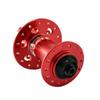 NOVATEC D791SB D792SB MTB 28 Hole Disc Hubs NA2355 + w/Skewers,1 Pair, Red,