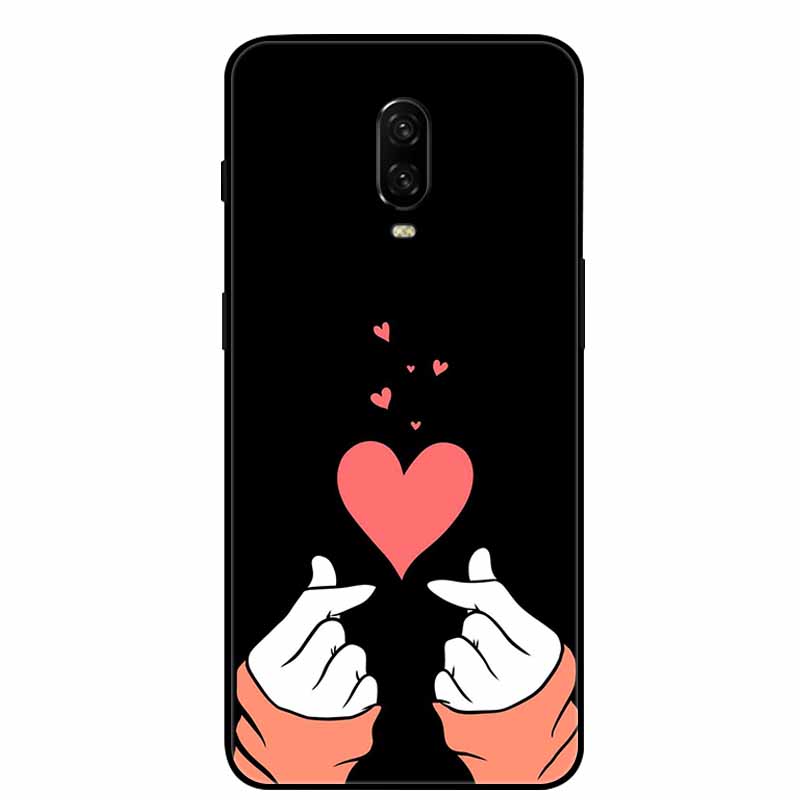 Чехол для Oneplus 6T Силиконовый Милый ТПУ Мягкая Крышка Телефона для One Plus 6 6T Защитные Задние Панели oneplus6T Милые Кошки Funda Capa