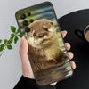 otter Phone Case For Samsung A17 A55 A16 A56 A35 A15 A53 A54 A33 A34 A25 A05S A52 A52S A07 A26 A06