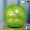 15/18 см взрывозащищенный гимнастический мяч для девочек, тренировочный мяч для детей, танцевальная практика, соревнования, художественная гимнастика