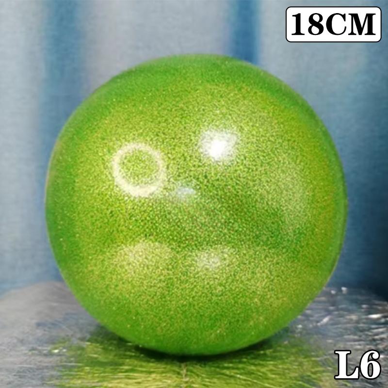 15/18 см взрывозащищенный гимнастический мяч для девочек, тренировочный мяч для детей, танцевальная практика, соревнования, художественная гимнастика