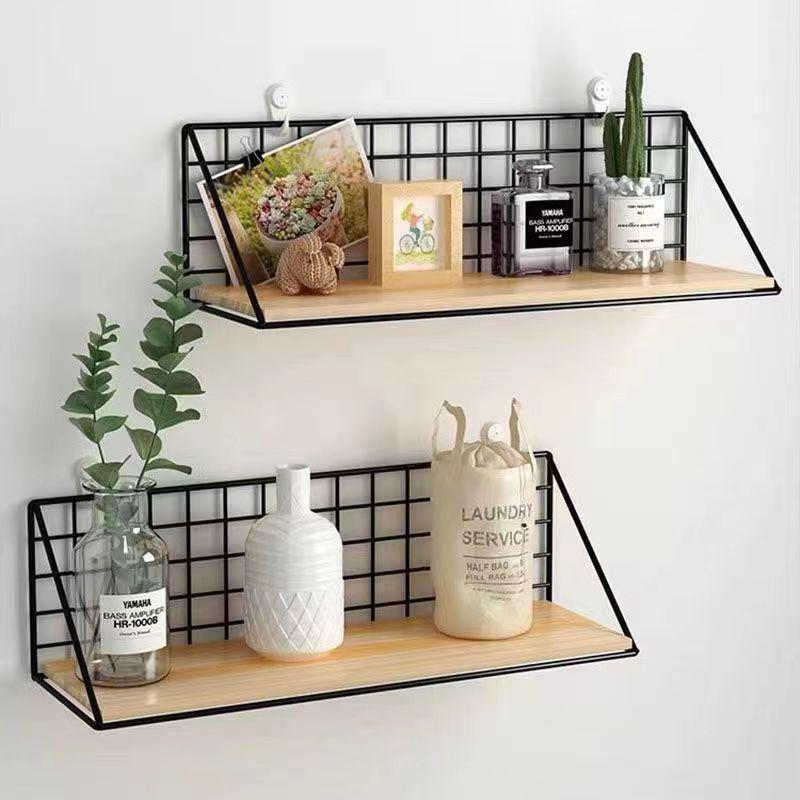 College Dorm Bedside Hanging Basket Storage Rack