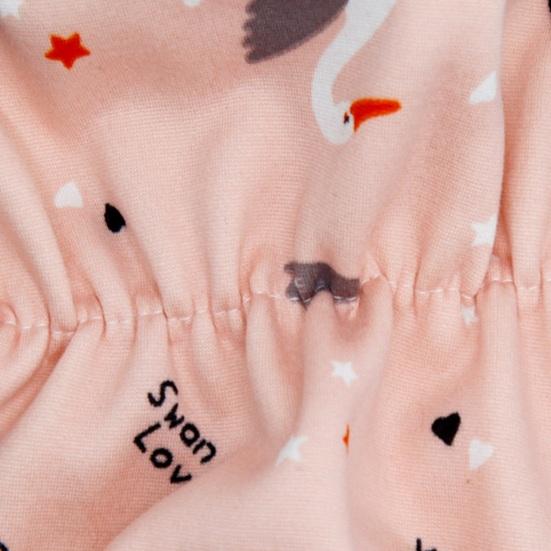 Менструальные штаны для домашних животных, многоразовые водонепроницаемые трусы с подгузниками для собак, женские гигиенические трусы с мультяшным узором, шорты с кнопкой