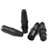 10 пар XLR/DMX 3-контактные аудиокабели для микрофона, разъемы штекер/розетка, MIC SnakePlug, разъемы кабеля