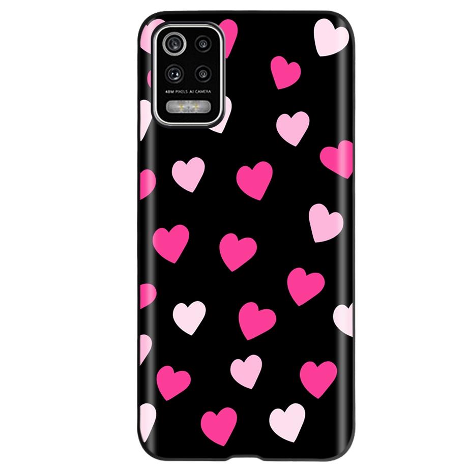 Чехол для телефона для LG K42 K52 K62 k22 Чехол Мягкий Расписной Роскошный Силиконовый Черный Чехол для LG K62 Coque K 42 Ударопрочный Funda для LGK52