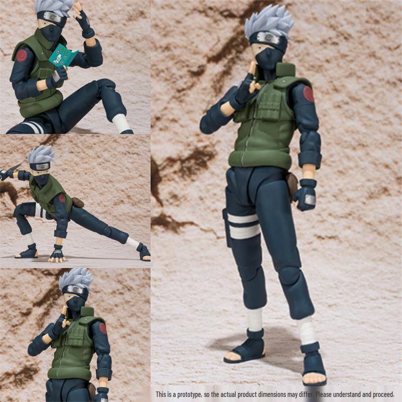 SHF Naruto Какаши и Минато Артикулированная Фигурка-Игрушка