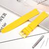 Силиконовый Ремешок Для Swatch SFS103 SFV107 SFN120 SFK397 SFK360 SFK361 Браслет для Часов 16мм Женский Водонепроницаемый Аксессуары для Часов