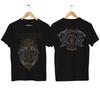 2025 Powerwolf T Shirt Casual Via Dolorosa T-shirt Graphic Oversized Breathable Comfortable Streetwear S-3XL Cool Tee