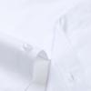 Мужская однотонная рубашка с французскими манжетами и длинным рукавом ( Бесплатный подарок: Случайные металлические запонки), Планка со скрытыми пуговицами спереди, официальные мероприятия и вечеринки