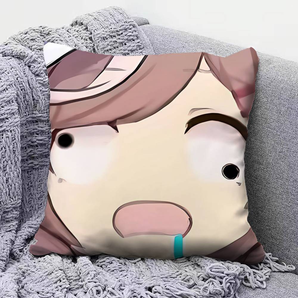 Мем Uma Musume Pretty Derby uma Чехлы для подушек на диван и Декоративные наволочки на заказ