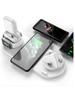 6 In 1 Wireless Charger Station Type C Lighting Micro USB Charger Fast Charger for iPhone Samsung Huawei Airpods Apple Watch