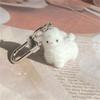 Fashionable Playful Alpacas Keychain Craft from Sturdy Resin Materials Portable for Personalize Accessories Fan