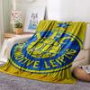 Lokomotive Leipzig Print Flannel Blanket, High quality Comfortable for All Seasons, Home Decor, Warmth and Comfort, Perfect for Christmas Gifts71