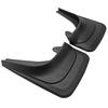 Practical Brand New Black Mudguards 1 Pair Parts Professional Accessories Car Convenient Exterior High Quality