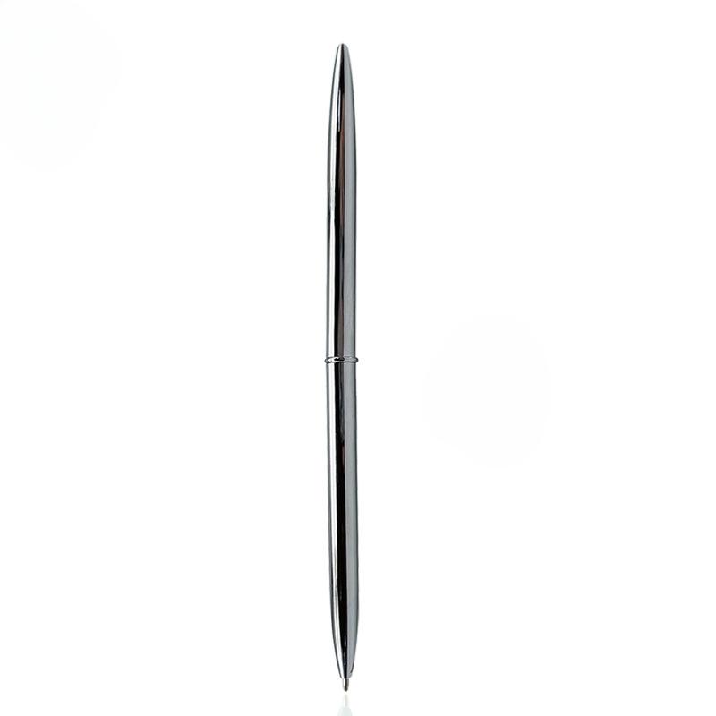 Fashion Ballpoint Pen Business Ball Point Pen Golden Silver Clip Black Refill Writing