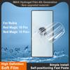 For Nubia Red Magic 10 Pro Plus 5G Glass IMAK Hydrogel Film 4th Generation Full Coverage Screen Protector