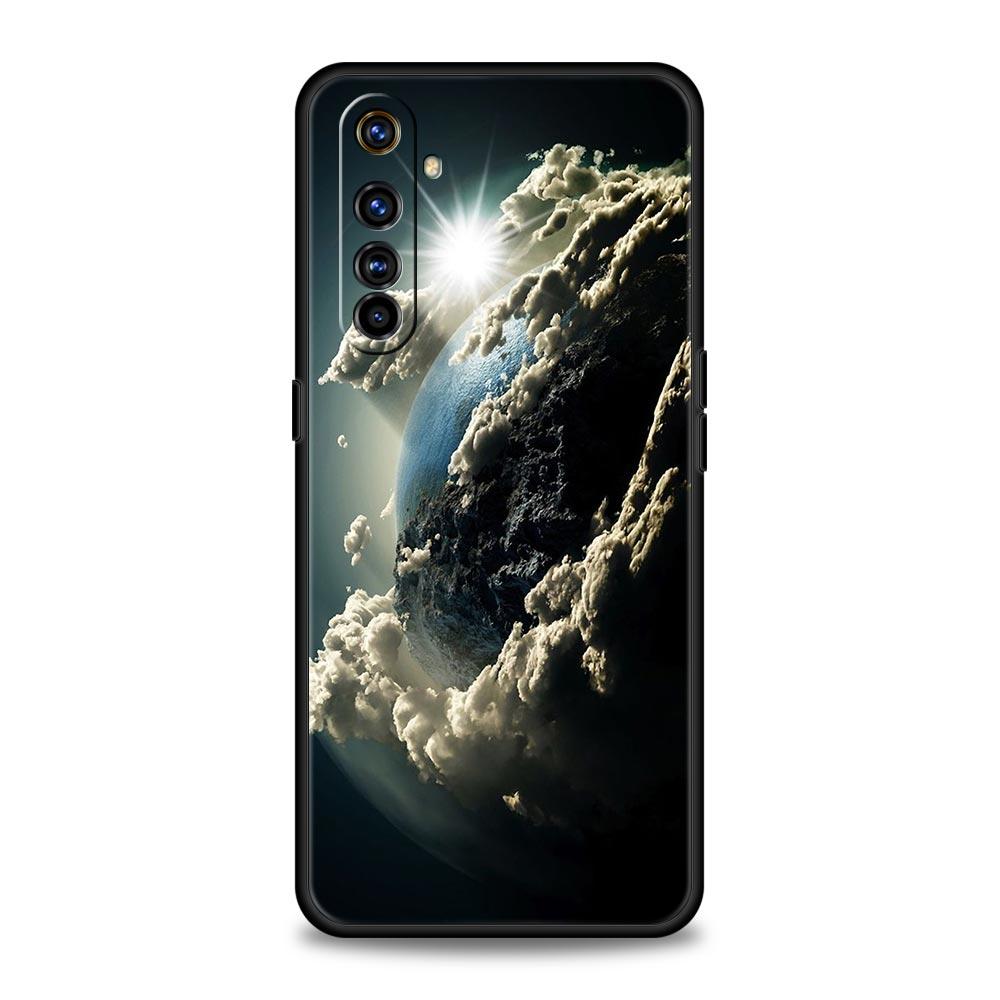 Чехол для телефона "Звезды Земли Космос" Для Realme 12 11 10 9 8 5G 7 6 GT5 GT3 GT2 Pro Plus C21 C25 C35 Для Realme GT Neo 2 3 3T 5 Чехол